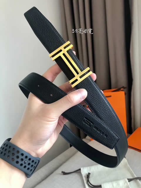 Replica Hermes New Style Genuine leather Women Belt Fashion High Quality Luxury Cowhide Casual Business 75