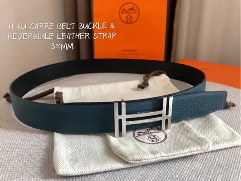 Replica Hermes New Style Genuine leather Women Belt Fashion High Quality Luxury Cowhide Casual Business 76