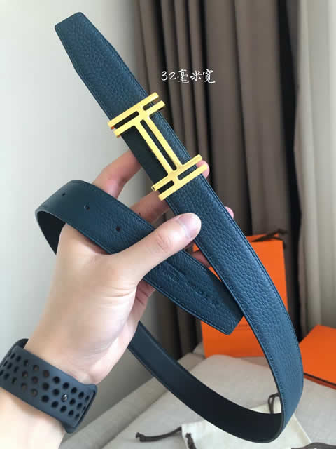 Replica Hermes New Style Genuine leather Women Belt Fashion High Quality Luxury Cowhide Casual Business 77