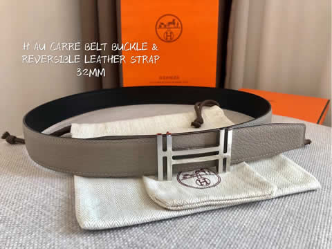Replica Hermes New Style Genuine leather Women Belt Fashion High Quality Luxury Cowhide Casual Business 78