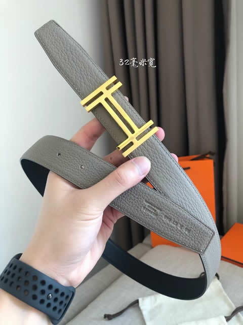 Replica Hermes New Style Genuine leather Women Belt Fashion High Quality Luxury Cowhide Casual Business 79