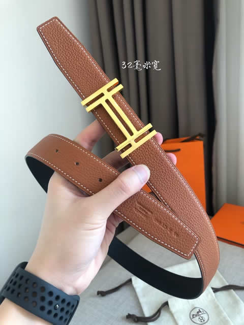Replica Hermes New Style Genuine leather Women Belt Fashion High Quality Luxury Cowhide Casual Business 82