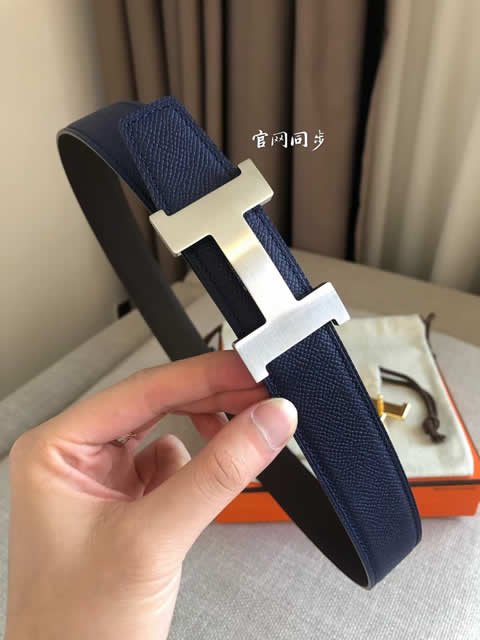 Replica Hermes New Style Genuine leather Women Belt Fashion High Quality Luxury Cowhide Casual Business 83