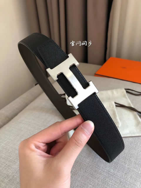 Replica Hermes New Style Genuine leather Women Belt Fashion High Quality Luxury Cowhide Casual Business 85