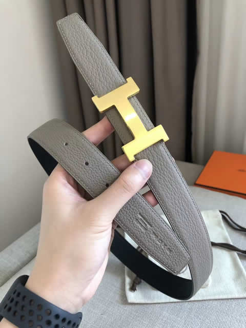 Replica Hermes New Style Genuine leather Women Belt Fashion High Quality Luxury Cowhide Casual Business 90