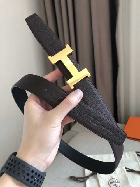 Replica Hermes New Style Genuine leather Women Belt Fashion High Quality Luxury Cowhide Casual Business 92
