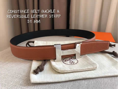 Replica Hermes New Style Genuine leather Women Belt Fashion High Quality Luxury Cowhide Casual Business 93
