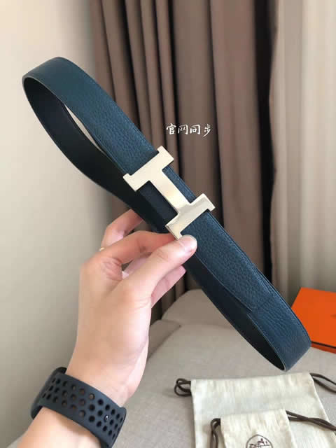 Replica Hermes New Style Genuine leather Women Belt Fashion High Quality Luxury Cowhide Casual Business 95