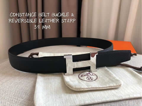 Replica Hermes New Style Genuine leather Women Belt Fashion High Quality Luxury Cowhide Casual Business 97