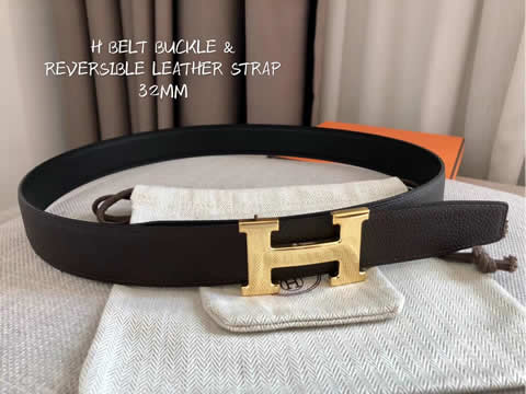 Replica Hermes New Style Genuine leather Women Belt Fashion High Quality Luxury Cowhide Casual Business 99