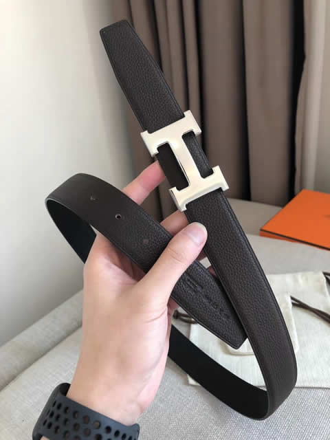 Replica Hermes New Style Genuine leather Women Belt Fashion High Quality Luxury Cowhide Casual Business 100