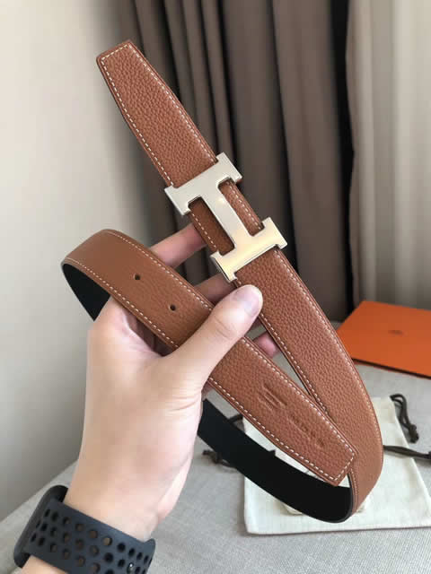 Replica Hermes New Style Genuine leather Women Belt Fashion High Quality Luxury Cowhide Casual Business 104