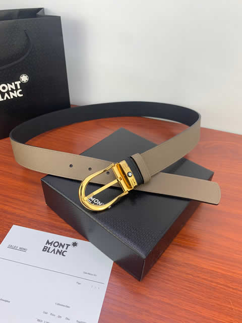 Fake Mont Blanc Leather Men Leisure Belt Good Quality Large Size Male Belts Luxury Designer Belt Mens 14
