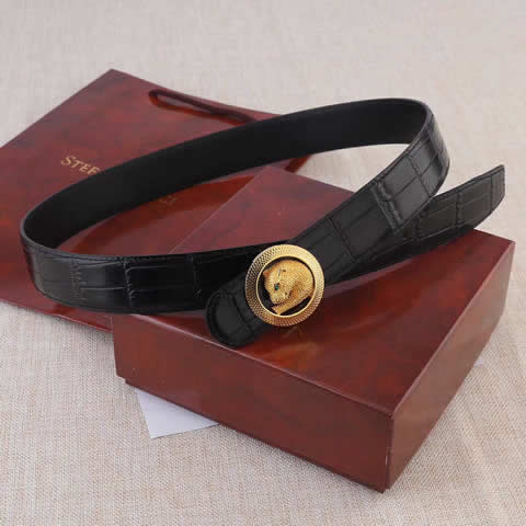 Fake Stefano Women Genuine Leather Belt For Female Strap Casual All-match Ladies Belts Designer High Quality Brand 02