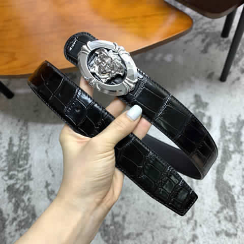 Replica Versace Fashion Top Quality Belts For Men Genuine Leather Belt Men Luxury Designer Strap Male Metal Belt 16