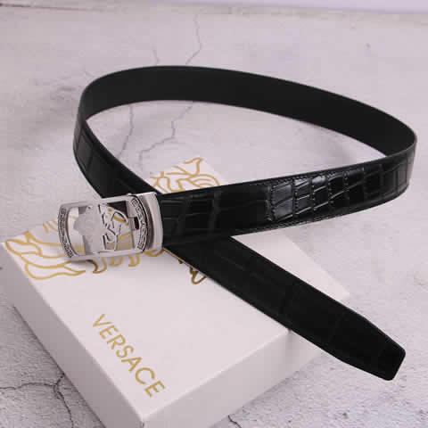 Replica Versace Fashion Top Quality Belts For Men Genuine Leather Belt Men Luxury Designer Strap Male Metal Belt 88