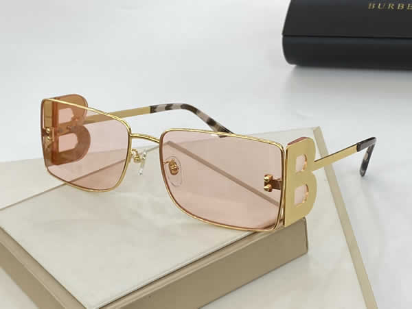 Burberry Fashion Men Cool Style Gradient Sunglasses Driving Vintage Brand Design Cheap Sun Glasses Model BE3110
