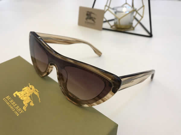 Burberry Sunglasses Women Luxury Brand Designer Sun Glasses Female Ladies Eyewear Model BE4384