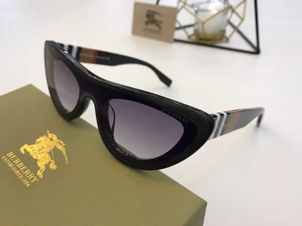 Burberry Sunglasses Women Luxury Brand Designer Sun Glasses Female Ladies Eyewear Model BE4384