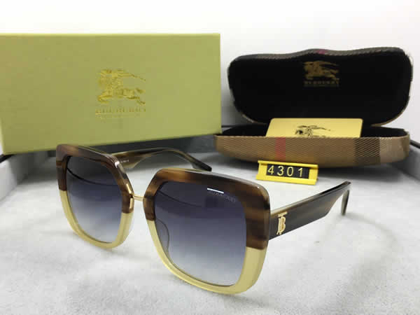 Burberry New Brand Sunglasses Women Classic Luxury sun Glasses For Women Mirror Outdoor Model 4301