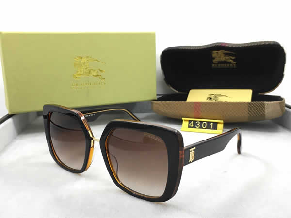 Burberry New Brand Sunglasses Women Classic Luxury sun Glasses For Women Mirror Outdoor Model 4301