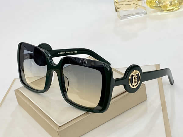 Burberry Frame Women Sunglasses Lady Luxury Glasses Vintage Mirror UV400 Model BU2020