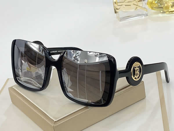 Burberry Frame Women Sunglasses Lady Luxury Glasses Vintage Mirror UV400 Model BU2020