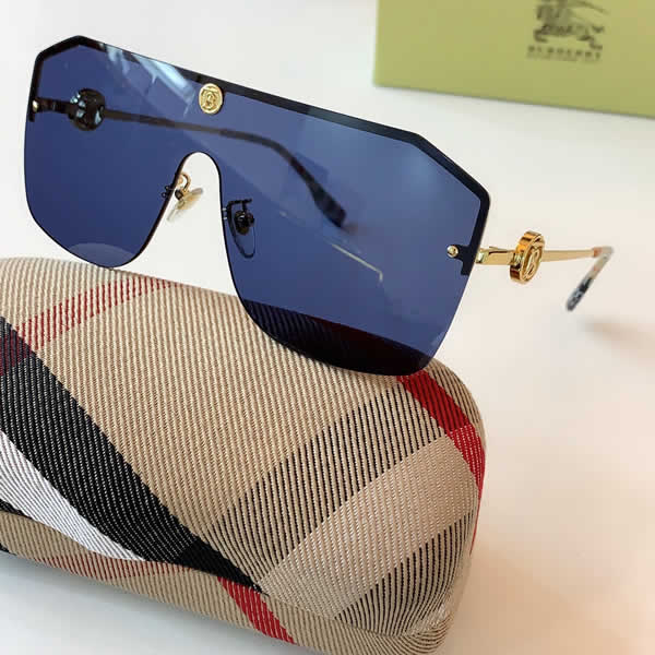 Burberry 2020 New Sunglasses Women Driving Mirrors For Women Reflective flat lens Sun Glasses Female UV400 Model BE3119