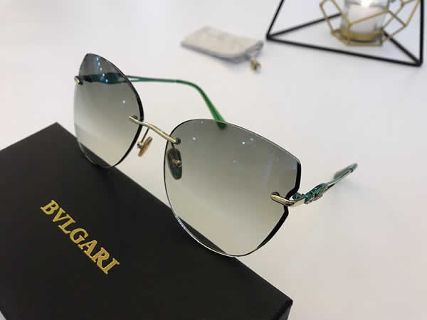 Bvlgari Sunglasses Women Brand Designer Luxury Sun Glasses for Women Female UV400 Shades Model BV6117