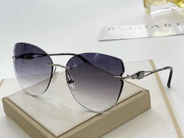 Bvlgari Polarized Sunglasses Women UV400 High Quality Women Sun Glasses Model BV6117