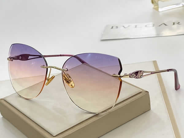 Bvlgari Polarized Sunglasses Women UV400 High Quality Women Sun Glasses Model BV6117