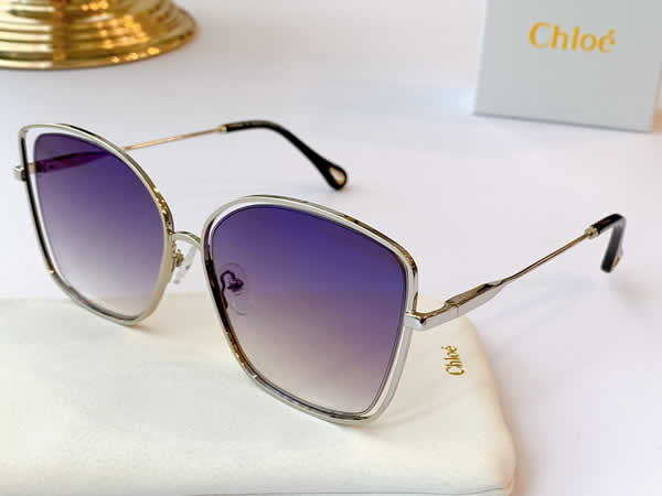 Chloe 2020 Fashion Luxury Sunglasses Women Brand Designer Sun Glasses For Female UV400 Model CE133S