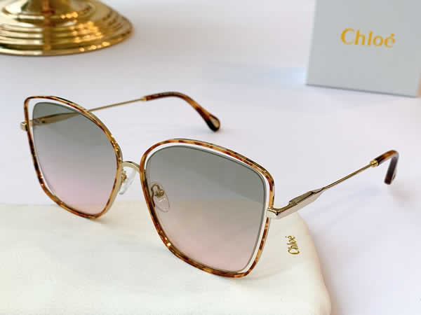 Chloe 2020 Fashion Luxury Sunglasses Women Brand Designer Sun Glasses For Female UV400 Model CE133S