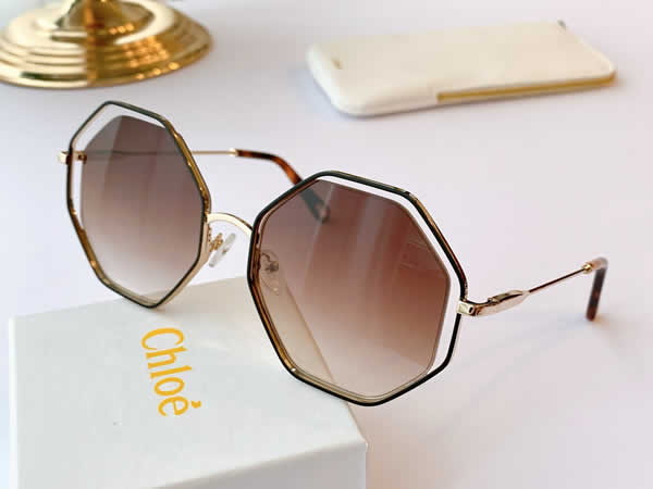 Chloe Brand Designer Sunglasses Women Luxury Sun Glasses Classic Outdoor Model CE132S