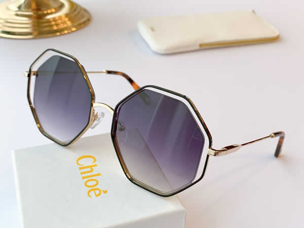 Chloe Brand Designer Sunglasses Women Luxury Sun Glasses Classic Outdoor Model CE132S