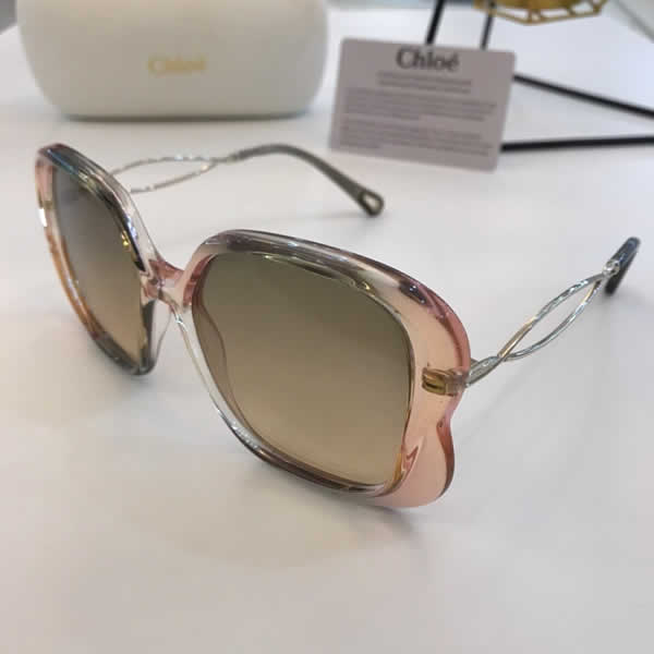 Chloe Sunglasses For Women Eyewear New Fashion Sun Glasses Female Summer UV400 Model CE740S