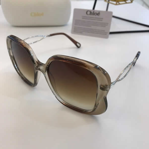 Chloe Sunglasses For Women Eyewear New Fashion Sun Glasses Female Summer UV400 Model CE740S