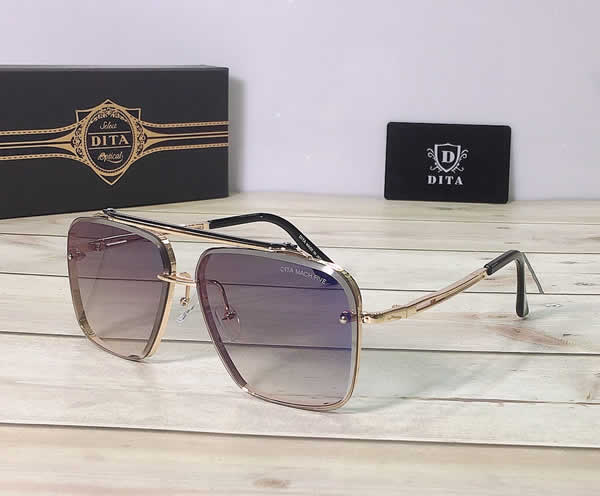 Dita Polarized Sunglasses Men Women Brand Designer Male Female UV400 Model:Da 01K