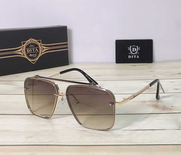 Dita Polarized Sunglasses Men Women Brand Designer Male Female UV400 Model:Da 01K