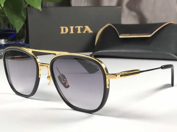 Dita Fashion Luxury Sunglasses Women Brand Designer Man Women Glasses Classic Model:Rikton Type