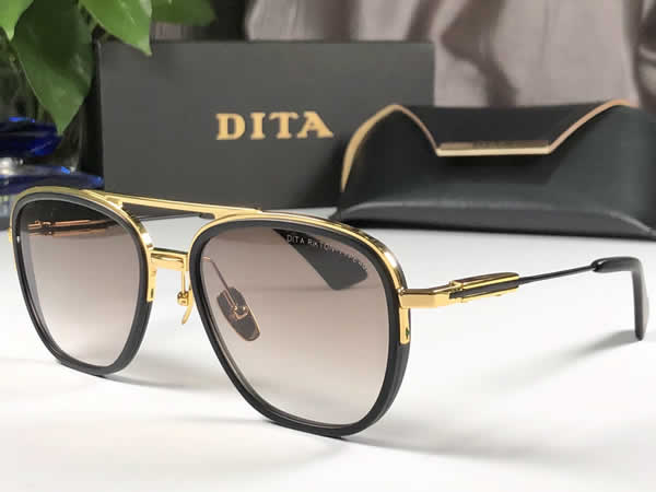 Dita Fashion Luxury Sunglasses Women Brand Designer Man Women Glasses Classic Model:Rikton Type