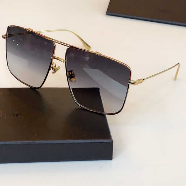 Dior 2020 Cheap Luxury Sunglasses Women Pilot Men Sunglass UV400 Model MONSIEUR2
