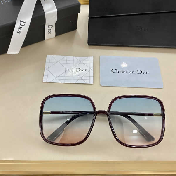 Dior Sunglasses Women New UV Eyewear For Lady Oversized Sun Glasses Model SOSTELLAIRE