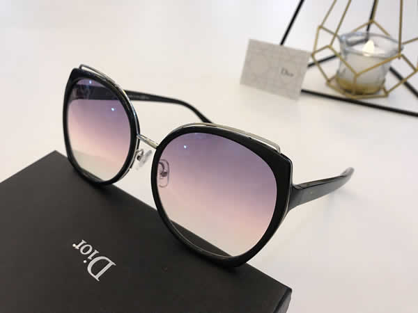 Dior Sunglasses Women Luxury Brand Shades Sun Glasses Female Vintage Sunglass Frame