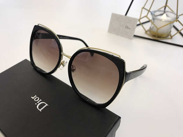 Dior Sunglasses Women Luxury Brand Shades Sun Glasses Female Vintage Sunglass Frame