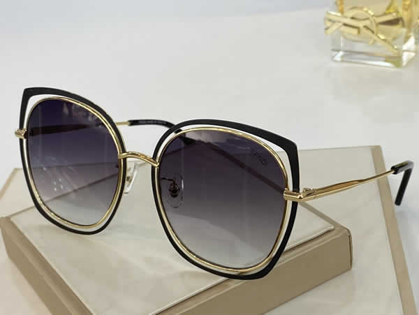 Fendi Luxury Sunglasses Women 2020 Sunglass Sun Glasses Men Female UV400 Model FD8049