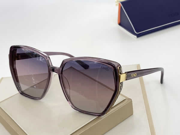 Discount New Fendi Sunglasses Women Brand Designer Sexy Ladies Glasses Model FF5910