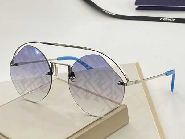 Fendi Sunglasses Women 2020 Luxury Brand Fashion Sun Glasses Female Model FF0325