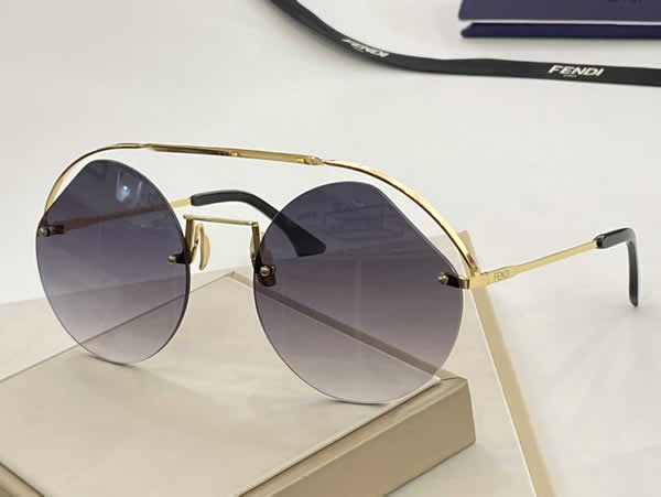 Fendi Sunglasses Women 2020 Luxury Brand Fashion Sun Glasses Female Model FF0325