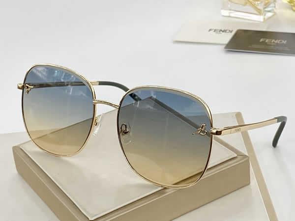 Fendi Oversized Sunglasses Woman 2020 Polarized Driving Outdoors Sun Glasses For Women Model FF0662/S